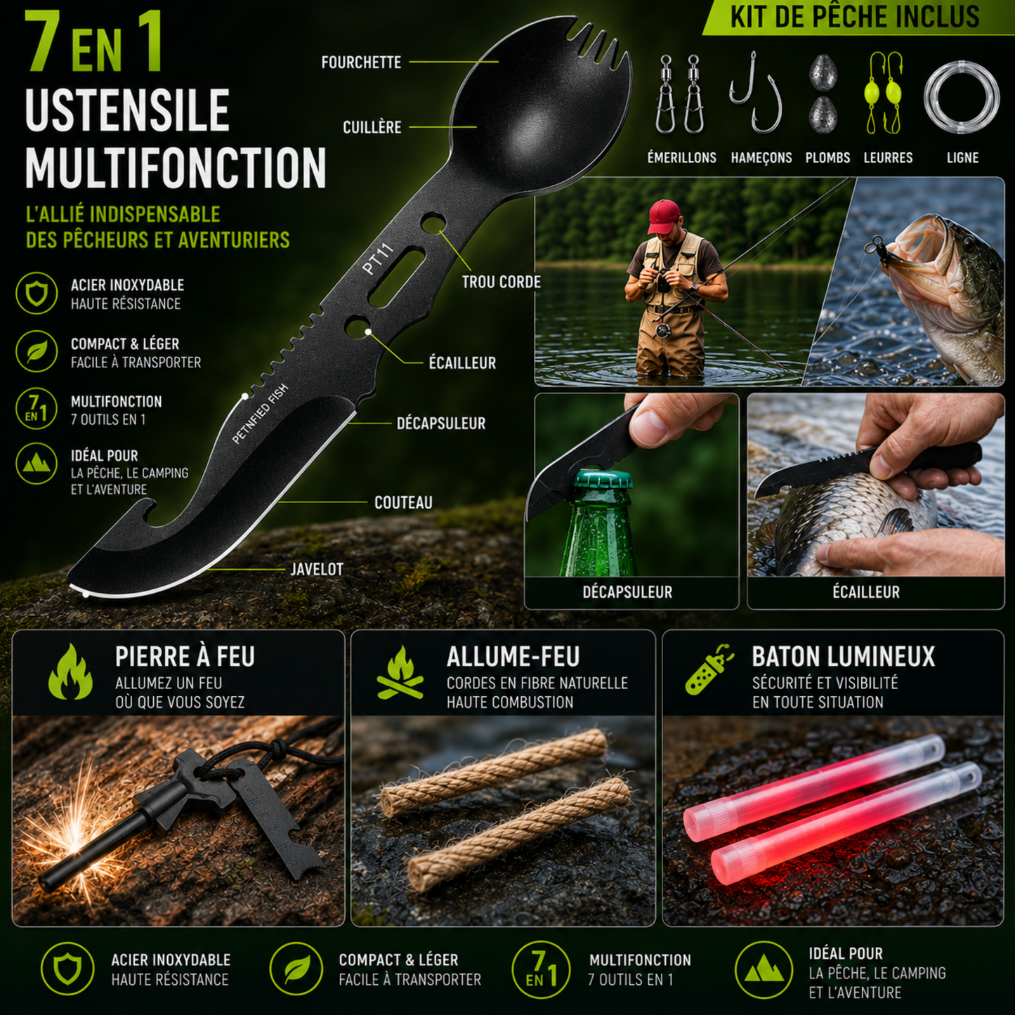 Kit Sac de Survie Complet