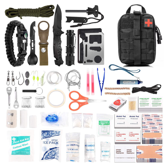 Kit Sac de Survie Complet